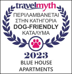 Certifikát, ocenenie alebo iný dokument vystavený v ubytovaní Blue House Apartments