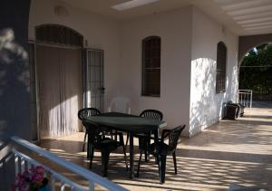 A balcony or terrace at Villa Marisole