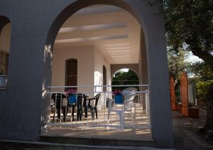 A balcony or terrace at Villa Marisole