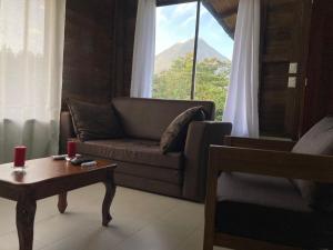 Posezení v ubytování Hotel Campo Verde