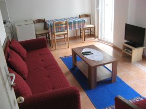 Posezení v ubytování Apartment's Belvedere