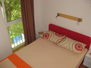 Postel nebo postele na pokoji v ubytování Apartment's Belvedere