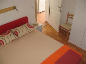 Postel nebo postele na pokoji v ubytování Apartment's Belvedere