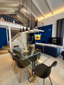 Posezení v ubytování THE LOFT PROJECT Center City F