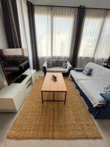 Posezení v ubytování THE LOFT PROJECT Center City F