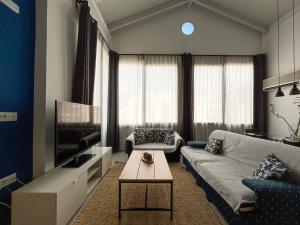 Posezení v ubytování THE LOFT PROJECT Center City F