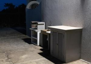 A kitchen or kitchenette at Villa Marisole