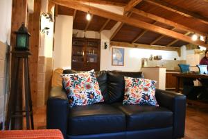 Posezení v ubytování Villa Minù casa vacanza