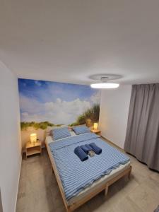 Кровать или кровати в номере SunScape Corbu