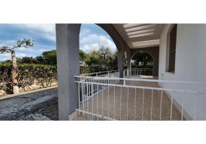 A balcony or terrace at Villa Marisole