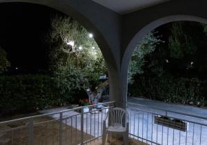 A garden outside Villa Marisole