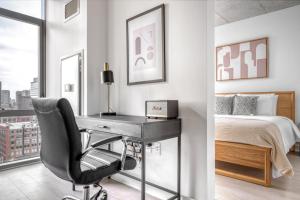 Gallery image of River North 1br w gym pool roof nr Riverwalk CHI-821 in Chicago