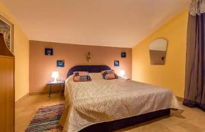 Postel nebo postele na pokoji v ubytování Apartments Bardak