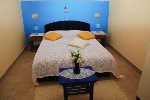 Postel nebo postele na pokoji v ubytování Apartments Bardak