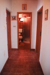 Koupelna v ubytování Apartments Bardak