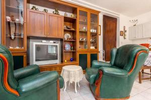 Posezení v ubytování Apartments Bardak