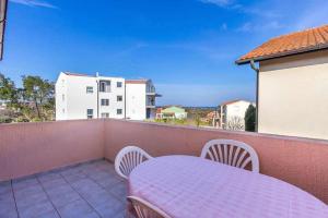 Balkón nebo terasa v ubytování Apartments Bardak