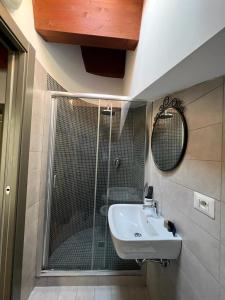 Kúpeľňa v ubytovaní La Dolce Vita