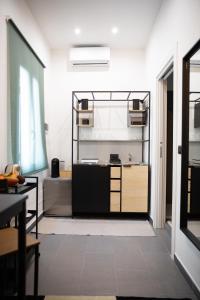 Кухня или мини-кухня в Calefati up
