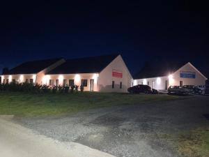 Budynek, w którym mieści się apartament