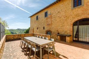 A balcony or terrace at Villa Pianora