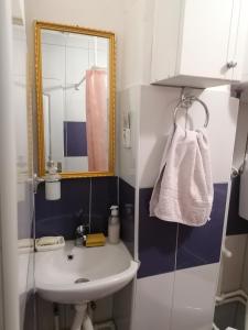 Koupelna v ubytování STD Verice Đorđević + 5 fotografií