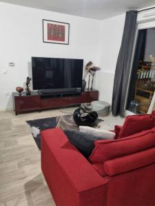 Posedenie v ubytovaní Appartement cosy et équipé