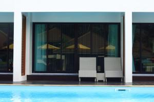 Bazén v ubytování Mook Lamai Resort and Spa nebo v jeho okolí