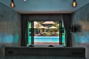 Bazén v ubytování Mook Lamai Resort and Spa nebo v jeho okolí