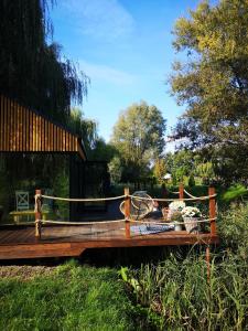 Φωτογραφία από το άλμπουμ του Chatka Pradziadka i Jurty na Wodzie σε Pokrówka