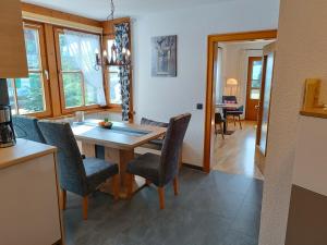 Posezení v ubytování Beslerblick + 5 fotografií