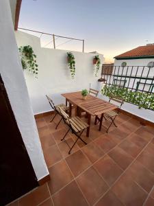 Balkón nebo terasa v ubytování Casa Rural Villa Briar
