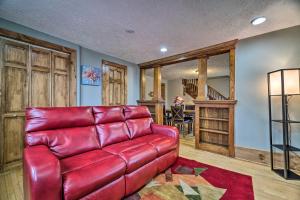 Istumisnurk majutusasutuses Scotrun Home Centrally Located to Area Resorts