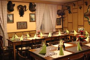Restaurace v ubytování Hotel Corrado