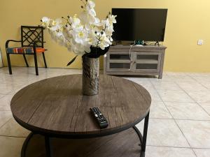 TV a/nebo společenská místnost v ubytování St Bess Comfort Style