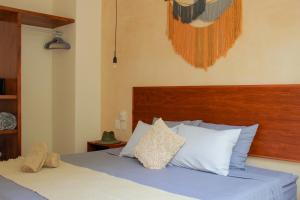 Postel nebo postele na pokoji v ubytování Gama 09 Apartments