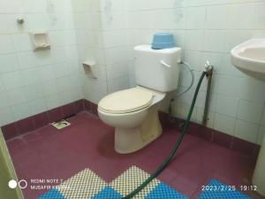 Koupelna v ubytování Homestay Budget Bukit Beruntung