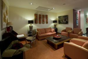Posezení v ubytování Hotel Orquidea