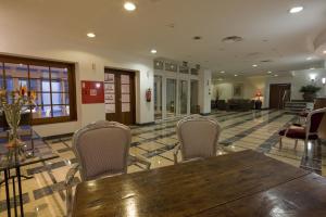 Posezení v ubytování Hotel Orquidea
