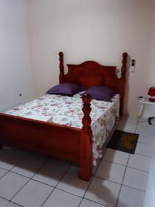 Cama o camas de una habitación en Villa Josetta
