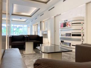 Posezení v ubytování Guide Hotel Kaohsiung Liuhe