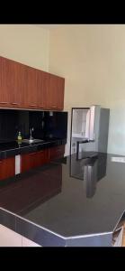 Eldhús eða eldhúskrókur á Curasita Colour Appartments & Resort - adres kaya Sucre nst 282