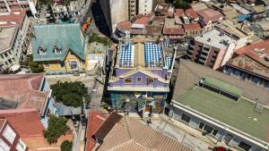 Hotel Manoir Atkinson iz ptičje perspektive