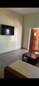 Sjónvarps- og/eða afþreyingartæki á Curasita Colour Appartments & Resort - adres kaya Sucre nst 282
