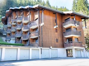 Budynek, w którym mieści się apartament