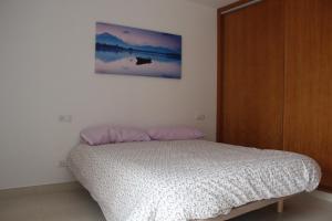 Posteľ alebo postele v izbe v ubytovaní Casa en Establiments