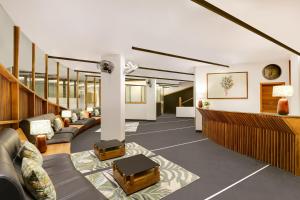 Posezení v ubytování Keys Prima By Lemon Tree Hotels, Thekkady