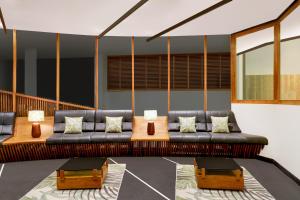 Posezení v ubytování Keys Prima By Lemon Tree Hotels, Thekkady