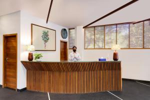 Vstupní hala nebo recepce v ubytování Keys Prima By Lemon Tree Hotels, Thekkady