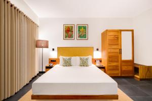 Postel nebo postele na pokoji v ubytování Keys Prima By Lemon Tree Hotels, Thekkady + 37 fotografií